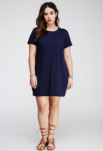 5 beautiful navy blue dresses for curvy women - Page 3 of 5