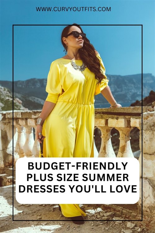 cheap plus size summer dresses that you will love