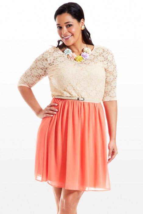 plus size easter outfits
