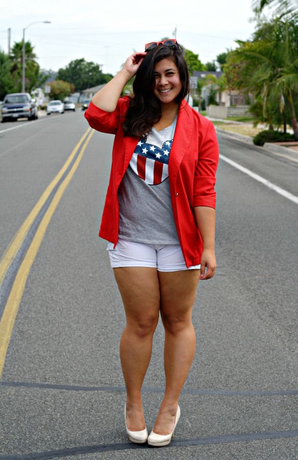 Plus Size Outfits With Shorts 5 Best2