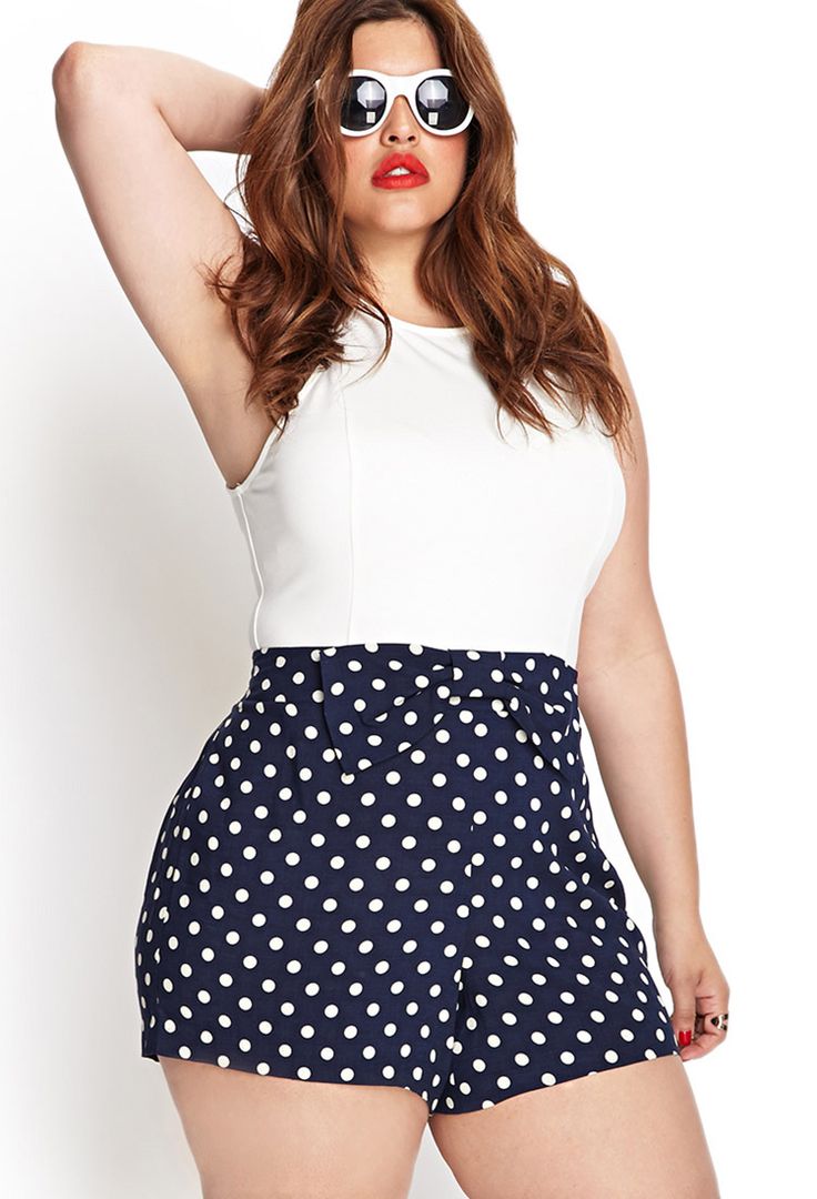 Plus Size Outfits With Shorts 5 Best