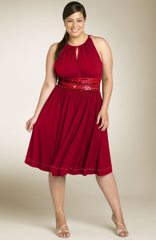 Plus size red dress 5 best outfits - Page 2 of 5 - curvyoutfits.com