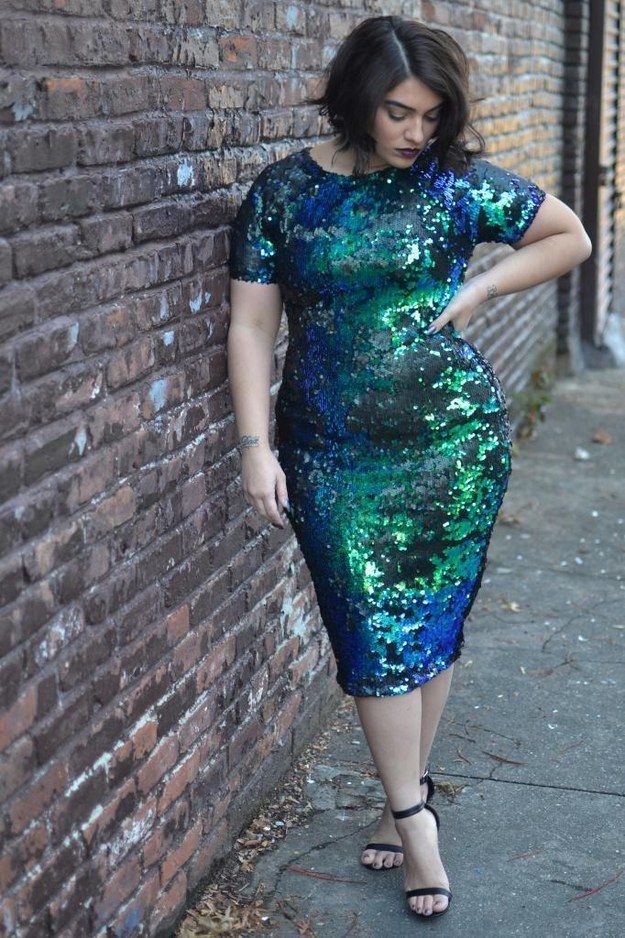 Plus size sequin dress 5 best outfits - Page 4 of 5 - curvyoutfits.com
