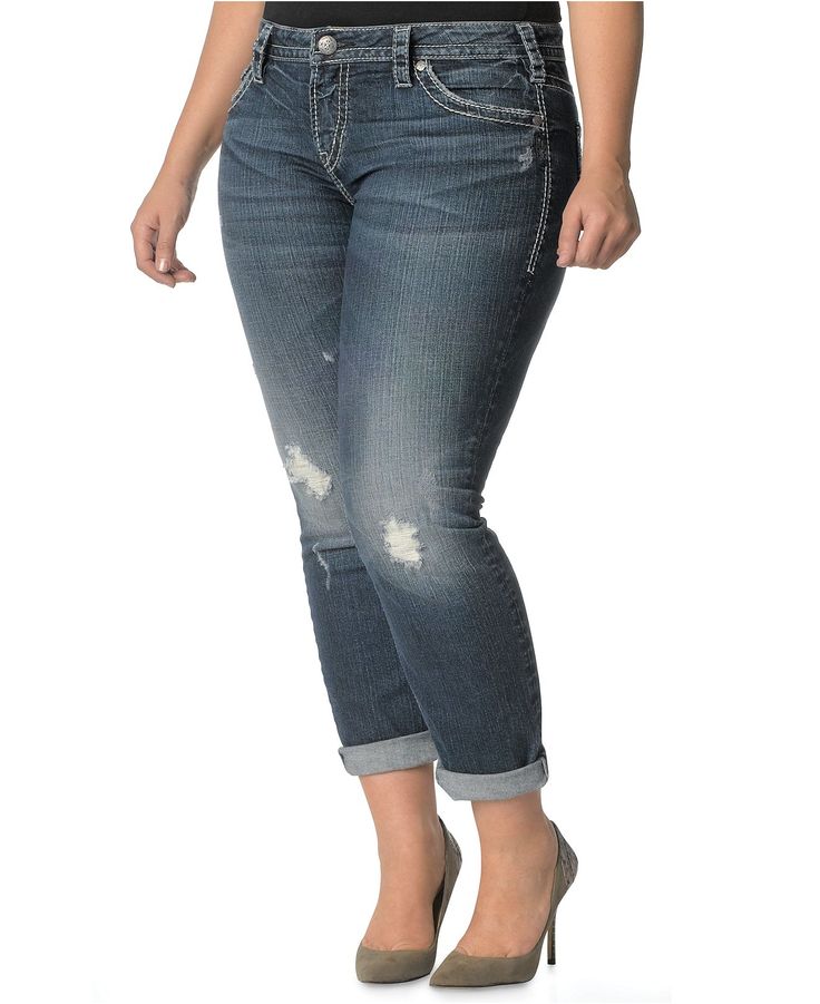 Silver plus size jeans 5 best outfits