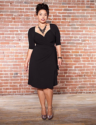 Top 5 Plus Size Dinner Date Dresses - Page 2 of 5 - curvyoutfits.com