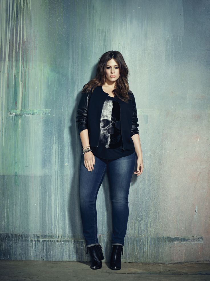 Edgy Plus Size Outfits