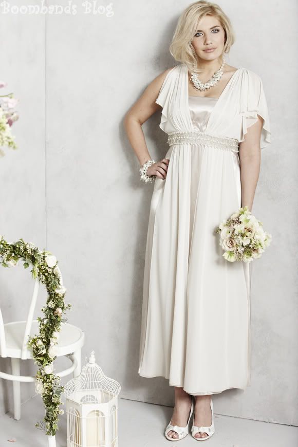 Plus size wedding gowns for mature brides