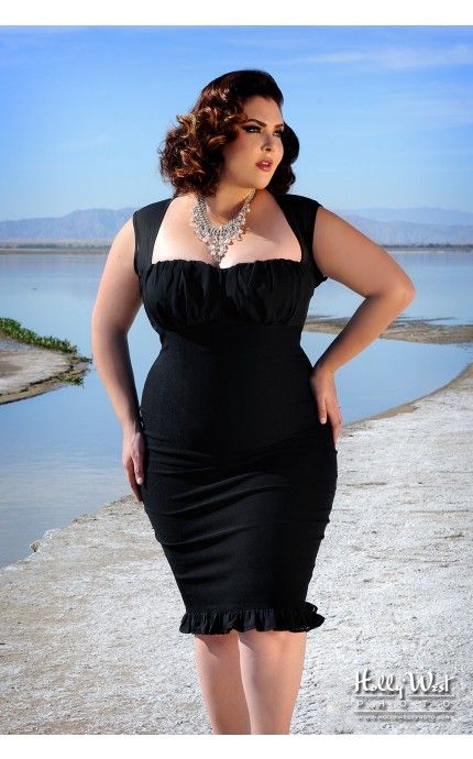 5-amazing-black-dress-plus-size-for-casual-or-party-dressing3