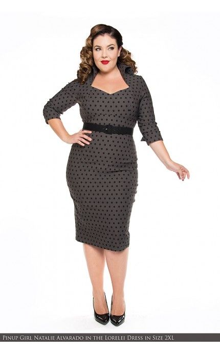 Plus Size Pin Up Clothing