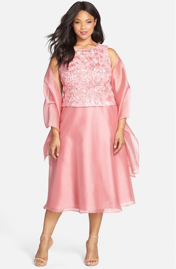 Spectacular Plus Size Mother Of The Bride Dresses