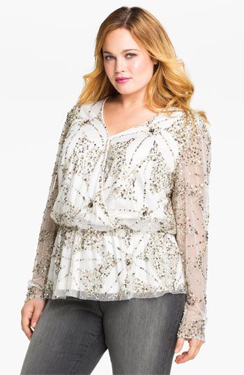 Plus Size Evening Blouses best outfits