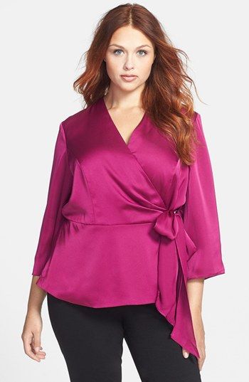 plus-size-evening-blouses-best-outfits3 | curvyoutfits.com