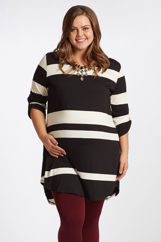The Perfect Plus Size Pregnancy Clothes for Expecting Mothers!