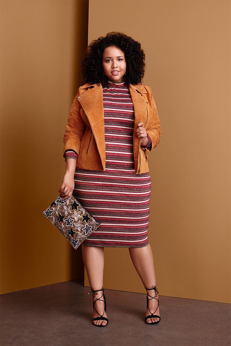 5-ways-to-wear-a-plus-size-striped-dress-that-you-will-love4
