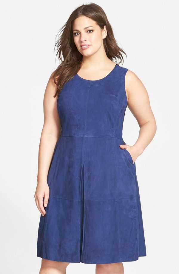 5-ways-to-wear-a-plus-size-suede-dress-without-looking-frumpy2