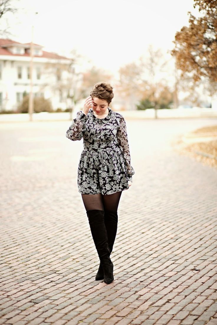 5-beautiful-plus-size-rompers-for-christmas-parties