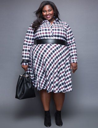5-ways-to-wear-a-plaid-dress-at-christmas-parties-1
