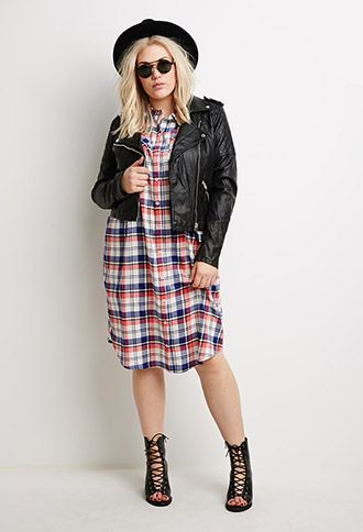 5-ways-to-wear-a-plaid-dress-at-christmas-parties-2