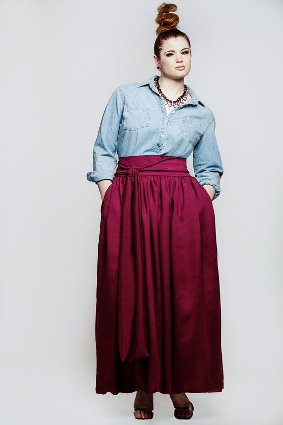 5-ways-to-wear-a-plus-size-maxi-skirt3
