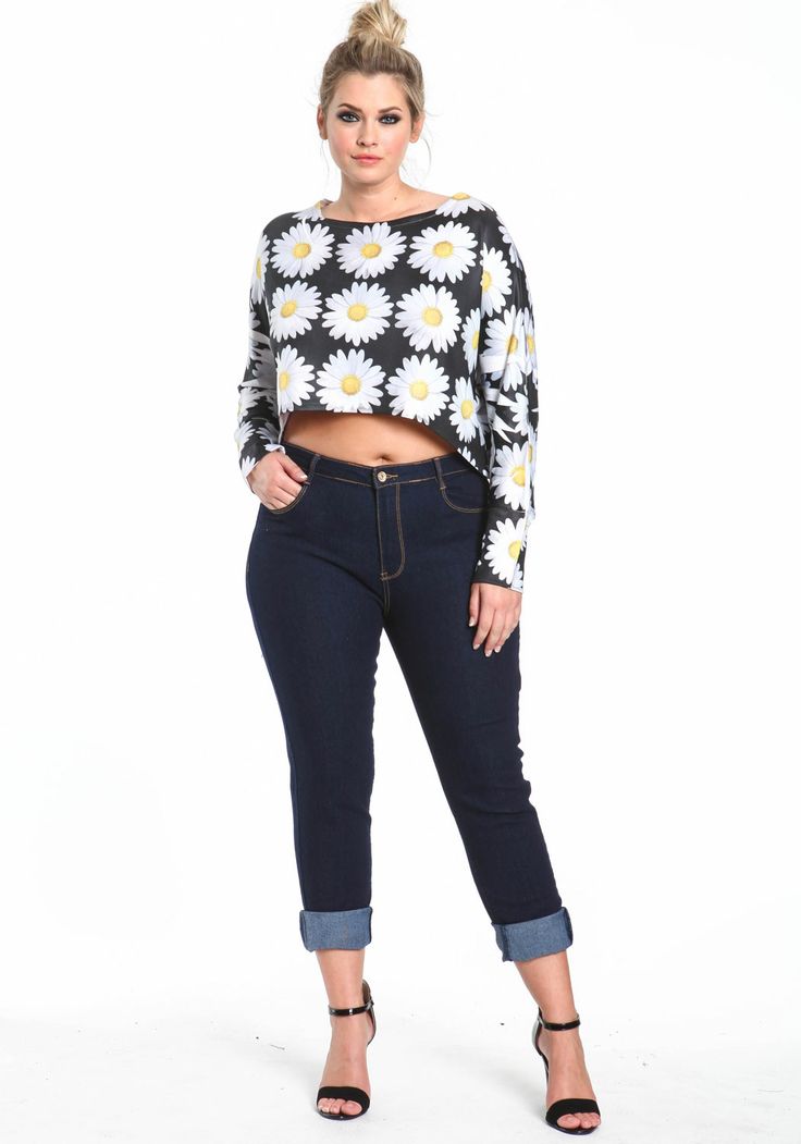 Tommy hilfiger high waisted jeans on women with curves