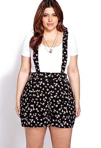 5 outfits with plus size shorts that you will love - Page 4 of 5 ...