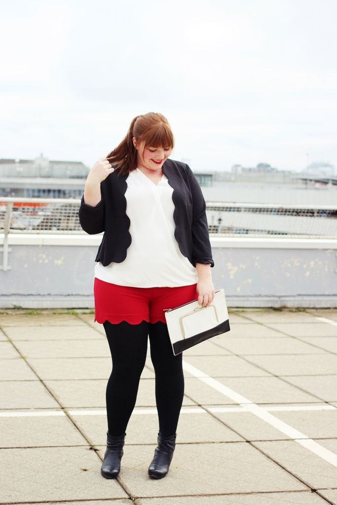 5 outfits with plus size shorts that you will love