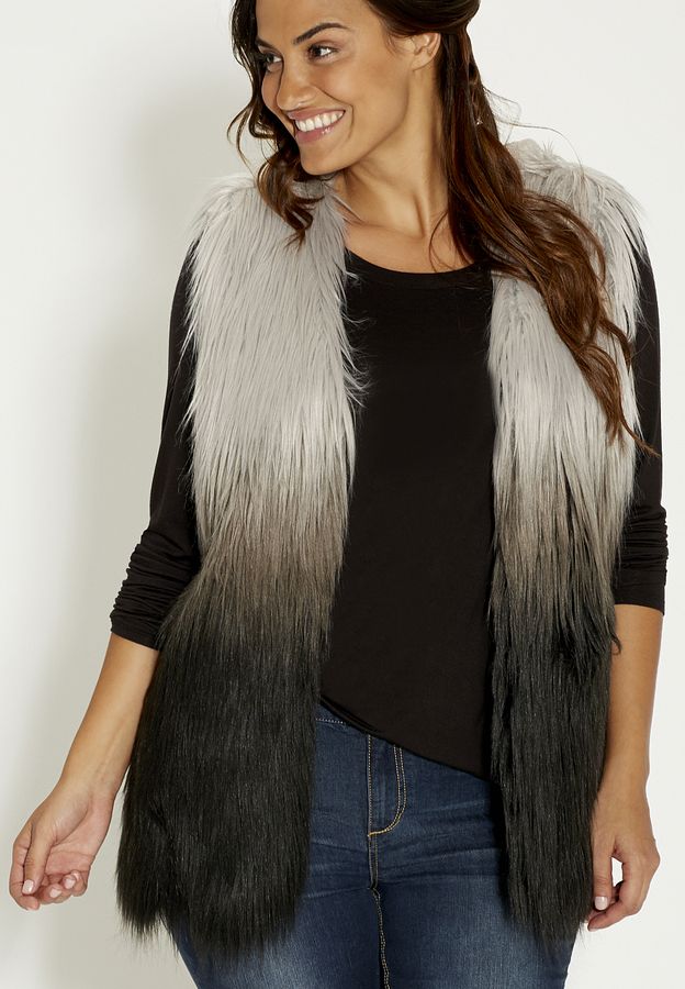 5-ways-to-wear-a-plus-size-fur-vest-that-you-will-love-1