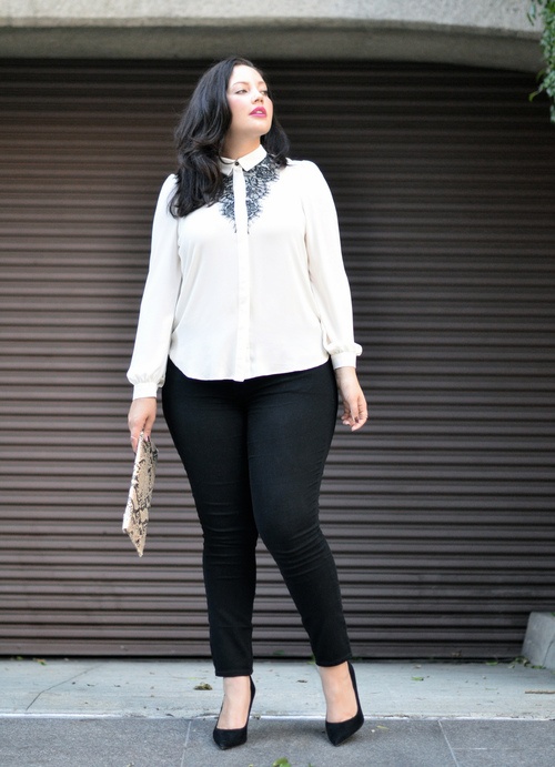 5-ways-to-wear-the-plus-size-white-shirt-that-you-will-love-1