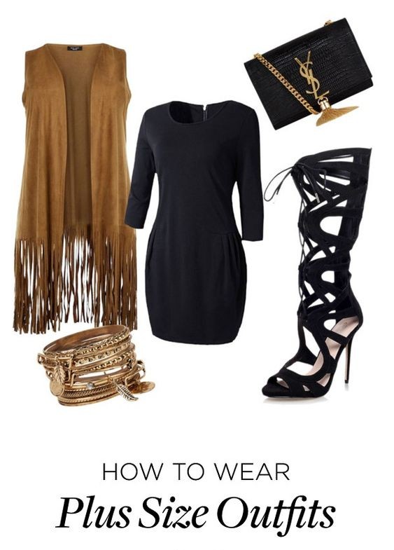 How to get dressed stylishly at parties if you are curvy - curvyoutfits.com