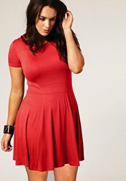 perfect-dresses-for-plus-size-petite-girls