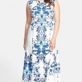 Plus Size Embroidered Maxi Dress | Vestidos de talla 