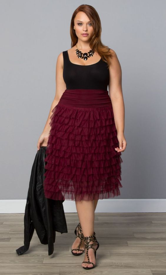 5-cute-spring-outfits-with-a-tulle-skirt-2