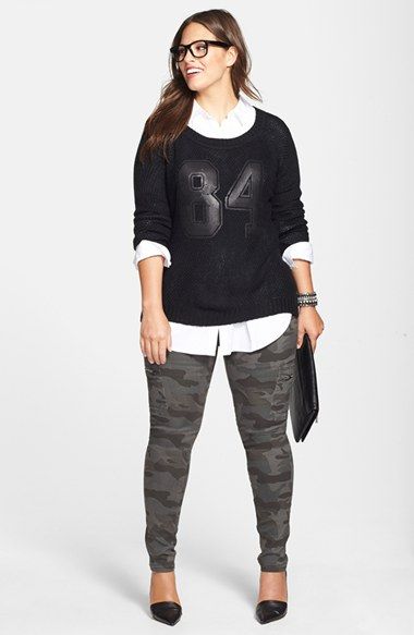 5-stylish-ways-to-wear-a-plus-size-black-sweater
