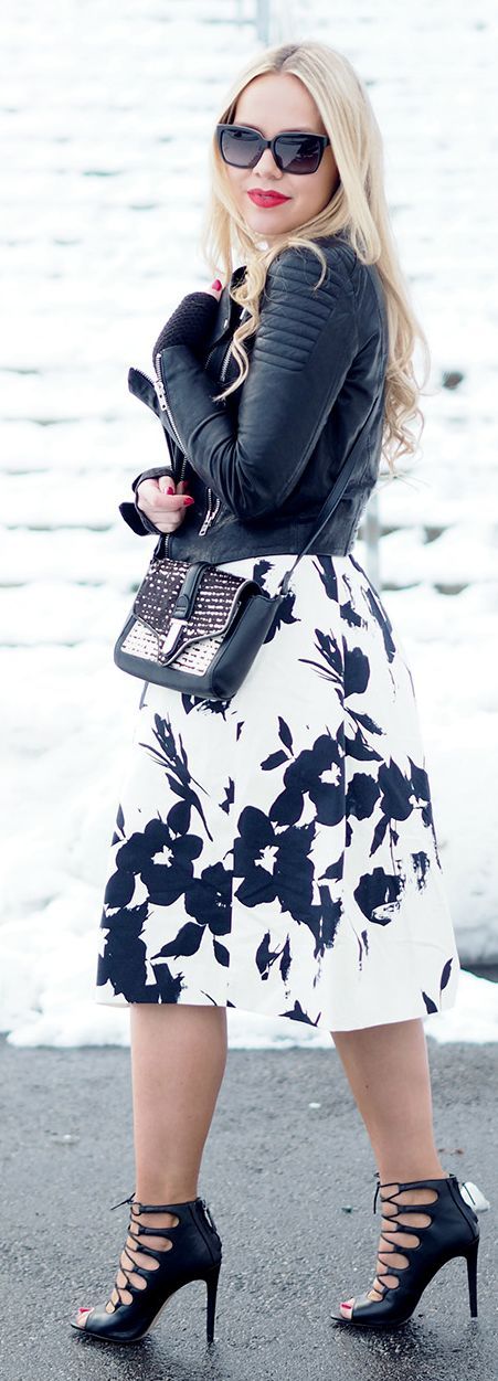 5-ways-to-wear-a-plus-size-floral-skirt