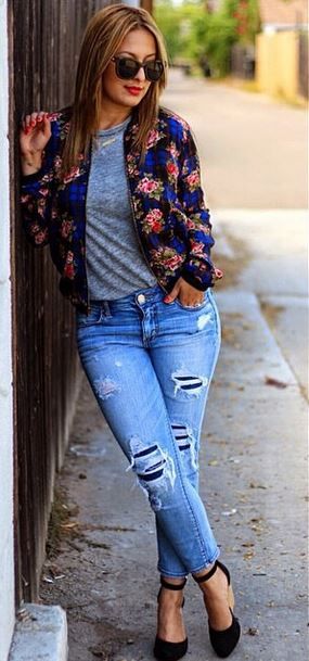 5-ways-to-wear-a-plus-size-spring-bomber-jacket