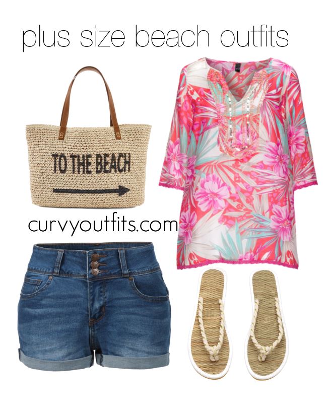 5 plus size beach outfits to wear this summer 3