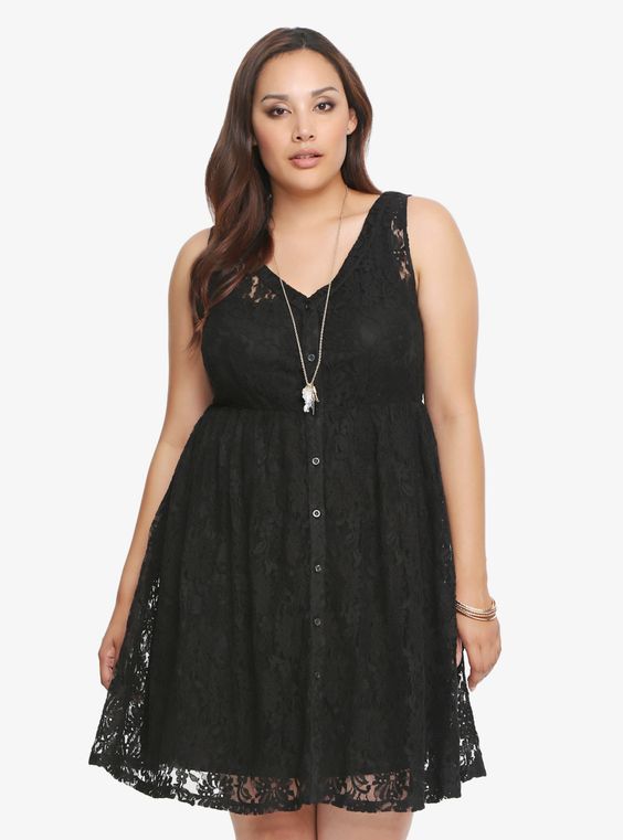 5 plus size spring dresses for work styling - curvyoutfits.com