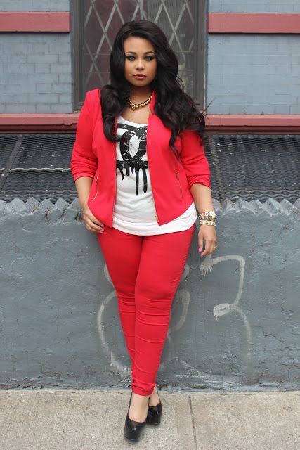 5-plus-size-red-blazers-in-summer-outfits-2