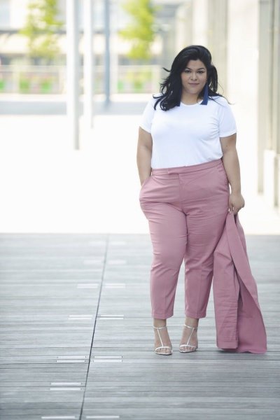 plus size summer work outfit 1