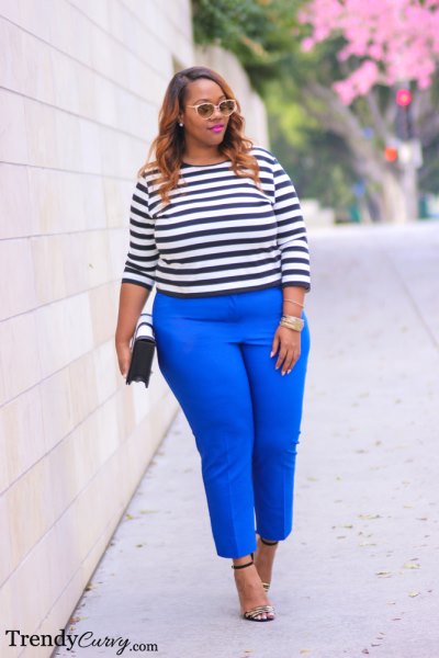 plus size summer work outfit 4