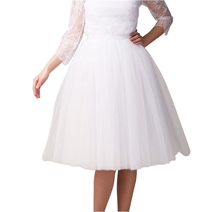 5 fashionable spring outfits with a plus size tulle skirt