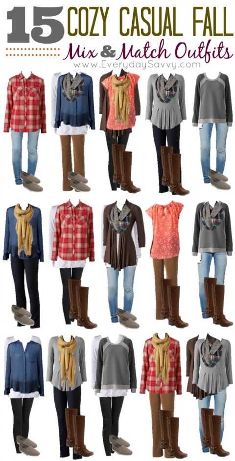 plus fall outfits