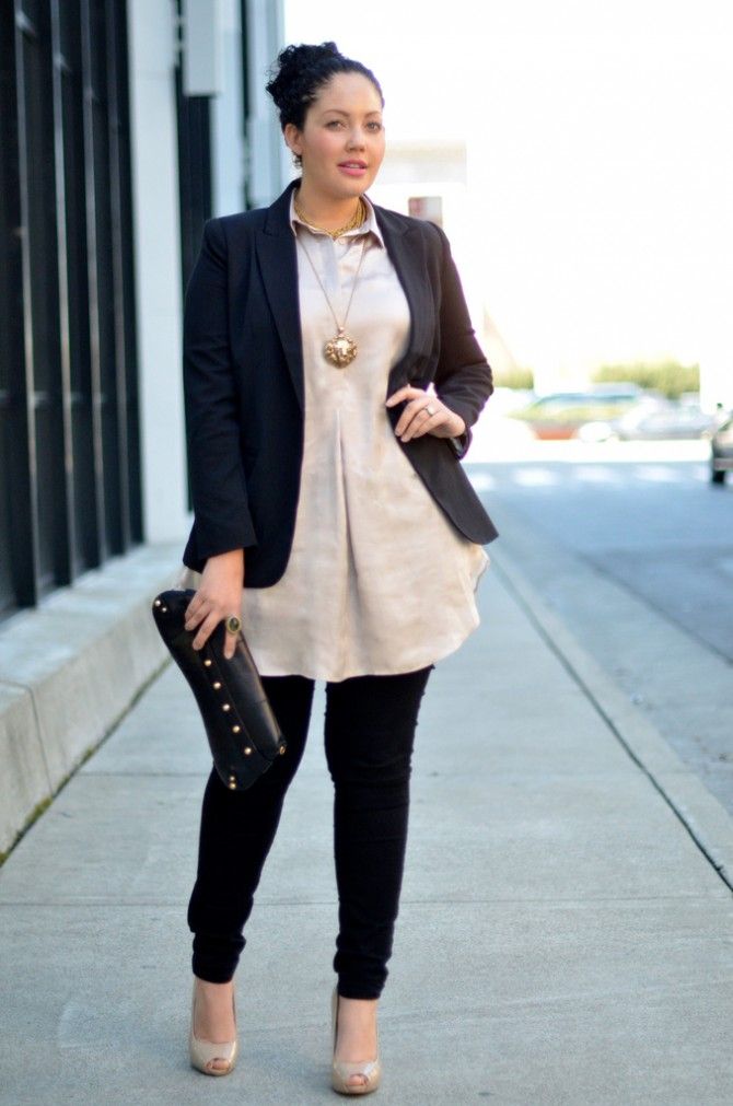 fall outfits for curvy