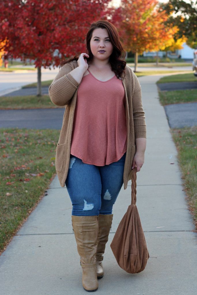 25 casual plus size winter outfits you have to try