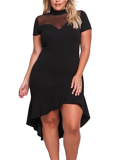 11 plus size short black dresses for fashionable outfits - Page 5 of 12 ...