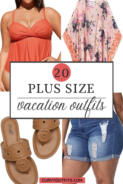 50+ plus size vacation summer outfits you should try 2