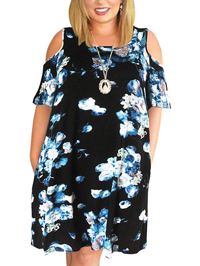 31+ feminine plus size summer outfits with dresses - curvyoutfits.com